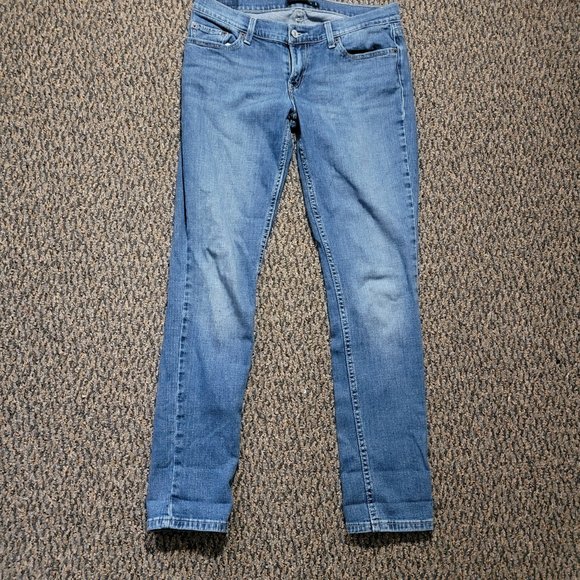 Levi's 529 Curvy Skinny Leg Size 16 Mom Jeans - Picture 11 of 16